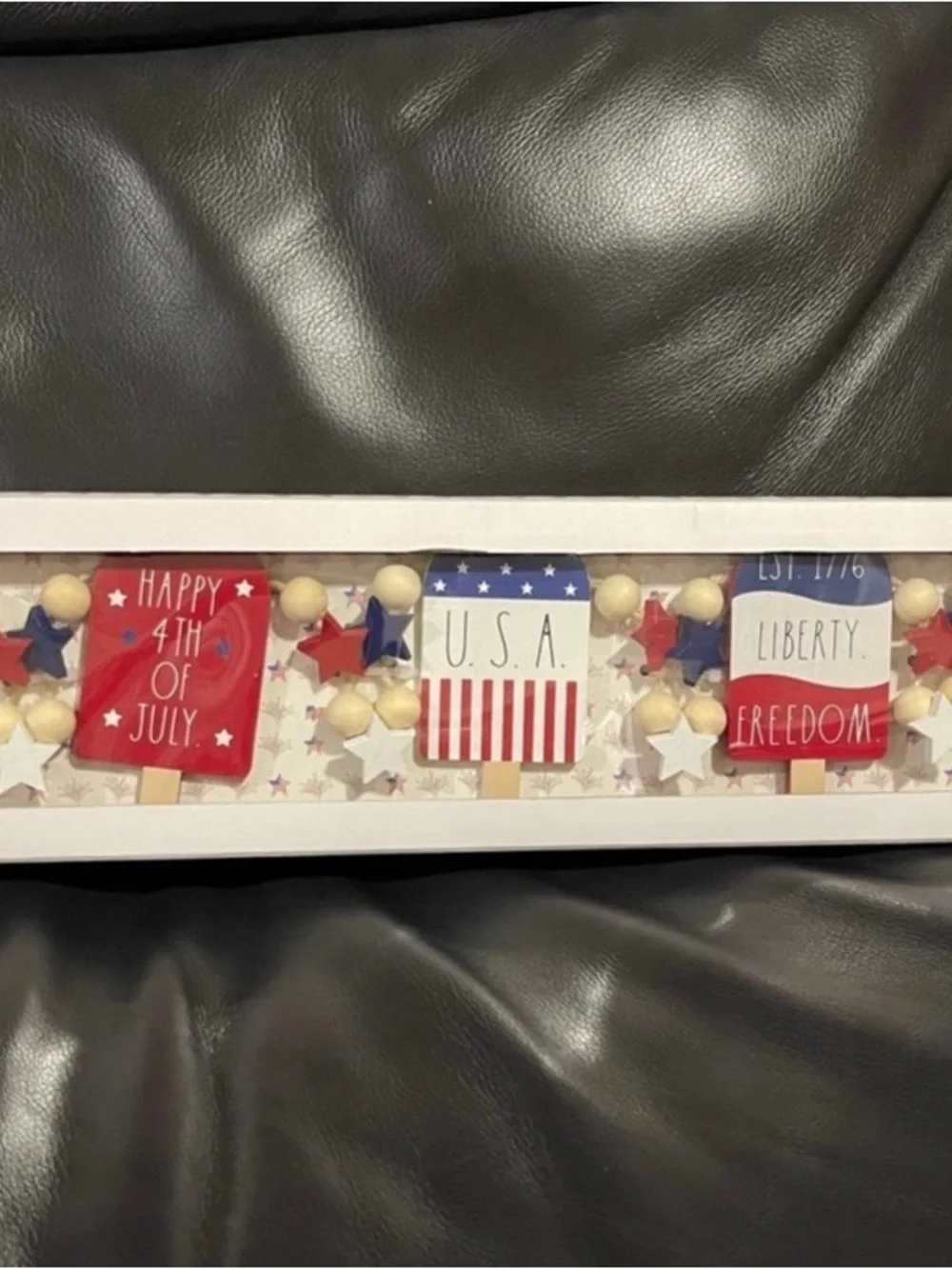 Rae Dunn Patriotic Garland USA - Patriotic Rae Dunn USA Garland